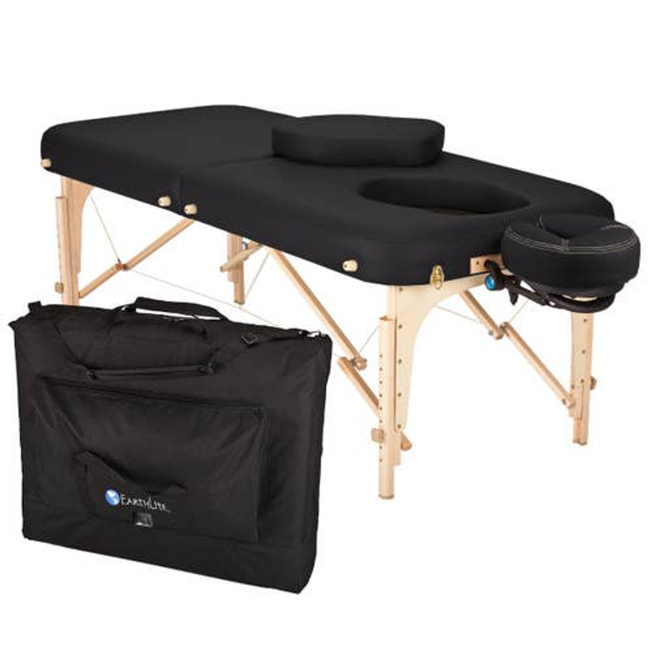 Saloniture Fleece 1/2 Thick Massage Table Pad & Face Cradle Set