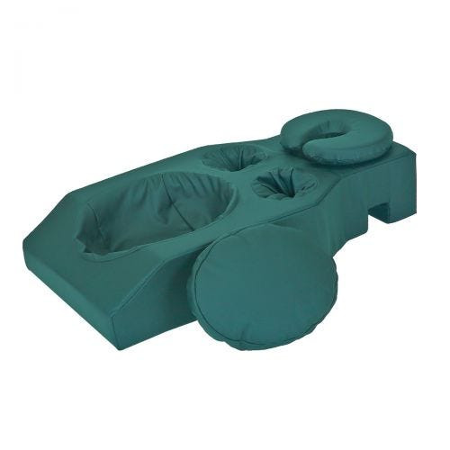 Earthlite Pregnancy Prone Comfort Bolster and Headrest Massage
