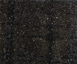 Deco Reception Desk Options, Granite 36", Galaxy Black