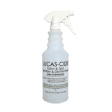 Lucas Products Upsell Options, Lucas-Cide Salon and Spa Spray Bottle, 32oz