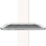 Silhouet-Tone Product Options, Primus Stainless Tray, 11" x 14.50"