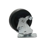 Silhouet-Tone Table Options Self-Locking Caster, 4 Units, Front Lock (4 Anchors) Silhouet-Tone