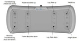 Oakworks Procedure Table Options, Foot Control Oakworks