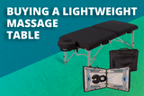 Lightweight Massage Table - Comfort for Your Practice