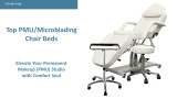 Top PMU/Microblading Chair Beds | Comfort Soul