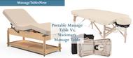 ​Portable Massage Table Vs. Stationary Massage Table