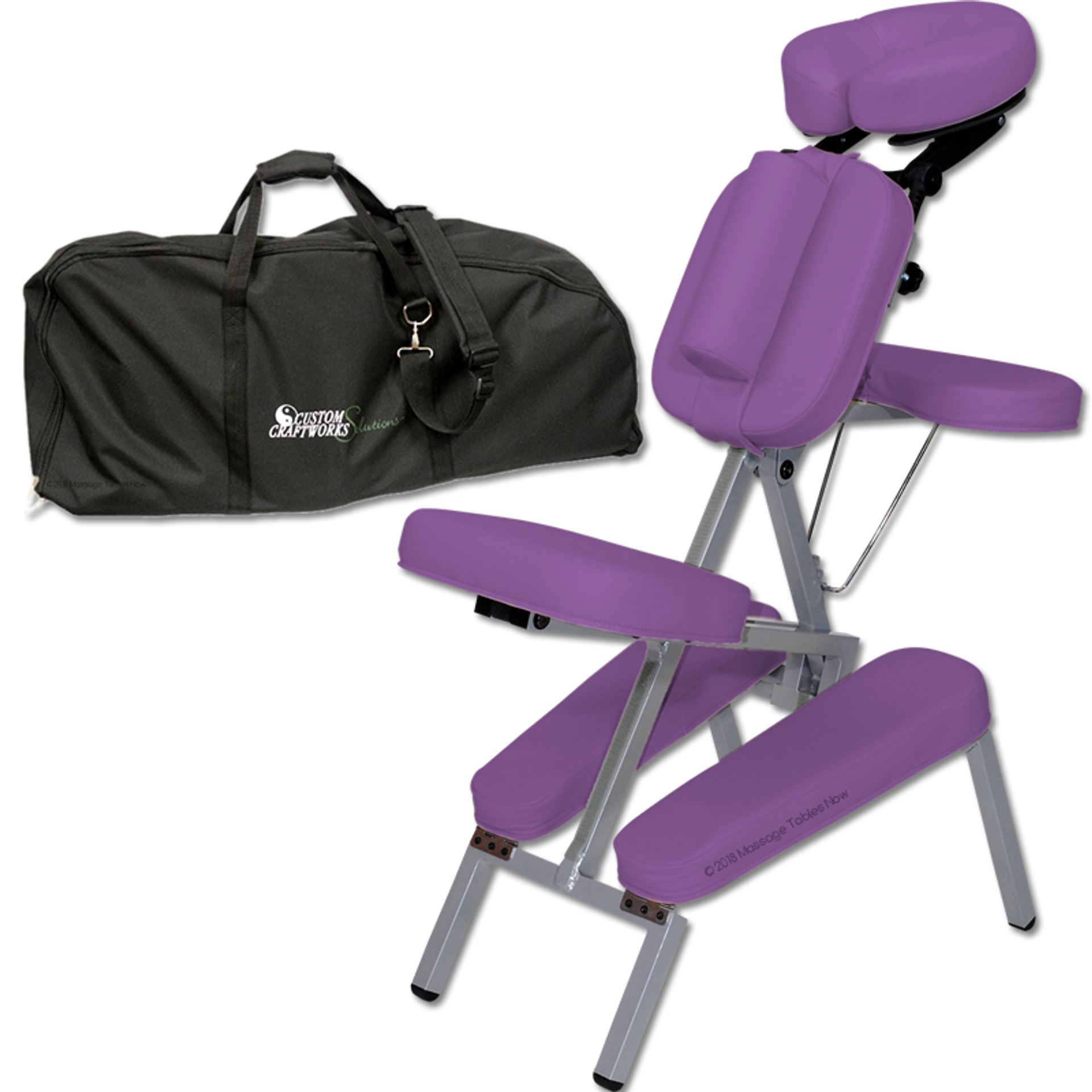 Pisces Pro Dolphin II Portable Massage Chair | MassageTablesNow.com