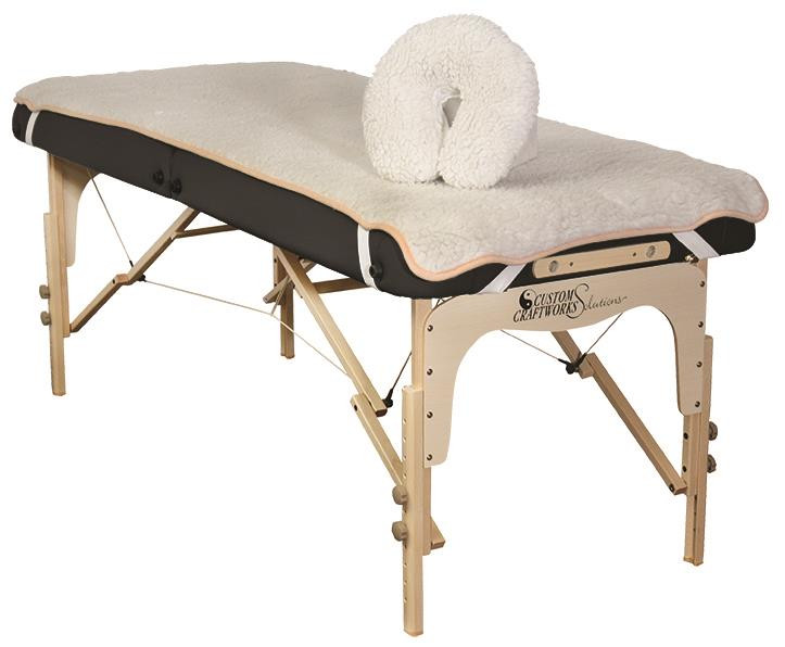 Custom Craftworks Massage Table Linens, Sheet Set, PolyCotton
