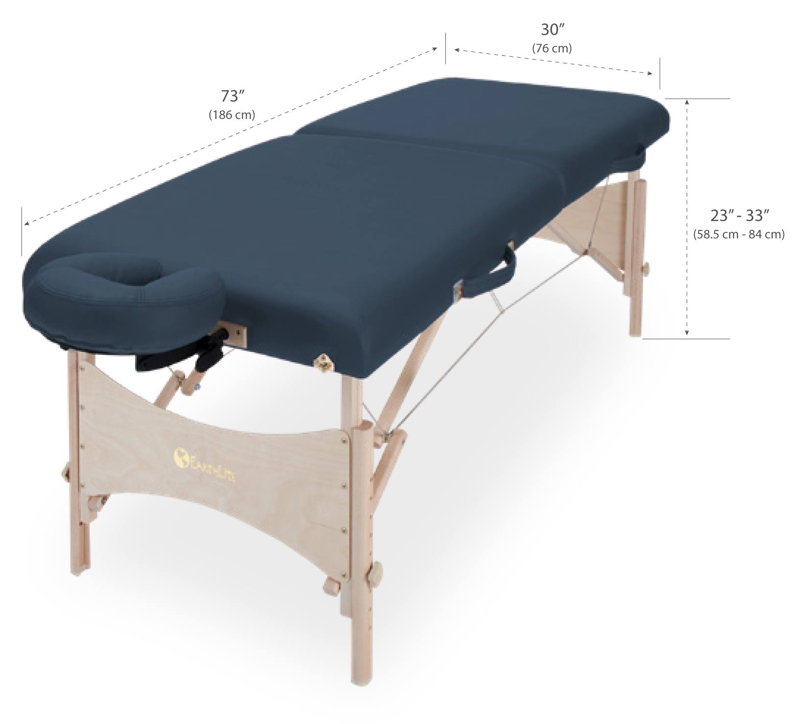 Earthlite HARMONY DX Portable Massage Table Package Massage Tables Now