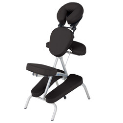 Earthlite Portable Massage Chair Package, VORTEX, black Earthlite Portable Massage Chair Package, VORTEX, black
