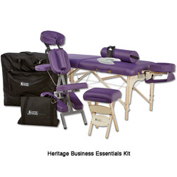 Custom Craftworks Solutions Heritage Massage Table-business essentials kit