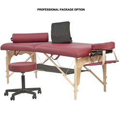 Custom Craftworks Athena Massage Table - Professional Package