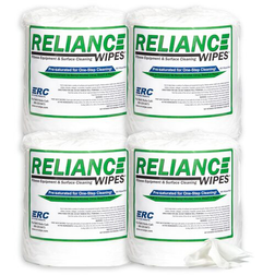 ERC Fitness Equipment & Surface Cleaning Wipes, Reliance, 4 Rolls