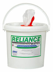 ERC Surface Cleaning Wipes, RELIANCE, 4 Rolls