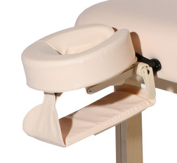 Custom Craftworks Aura Deluxe Massage Table, Head Rest Custom Craftworks Aura Deluxe Massage Table, Head Rest