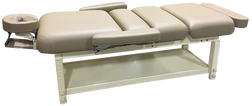 Custom Craftworks AURA DELUXE Stationary Massage Table flat Custom Craftworks AURA DELUXE Stationary Massage Table flat