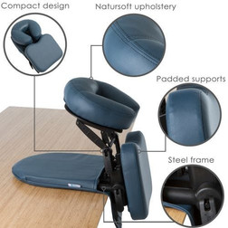 Earthlite Desktop Massage, TravelMate Package, features Earthlite Desktop Massage, TravelMate Package, features