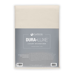 Earthlite Massage Table Sheet, Microfiber, Flat, DURA-LUXE, Cream  Earthlite Massage Table Sheet, Microfiber, Flat, DURA-LUXE, Cream