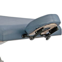 Dual Action Head Rest and Crescent Pillow