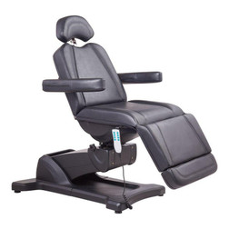 DIR Spa Fully Electric All-Purpose Beauty Bed Chair, Pavo, Black DIR Spa Fully Electric All-Purpose Beauty Bed Chair, Pavo, Black