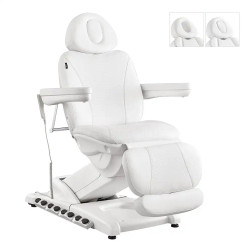 DIR Heated Esthetician Facial Chair, APOLLO, White, Headrest with Face Hole DIR Heated Esthetician Facial Chair, APOLLO, White, Headrest with Face Hole
