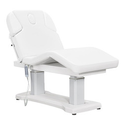 DIR Electric Medical SPA Treatment Table, Tranquility, White  DIR Electric Medical SPA Treatment Table, Tranquility, White