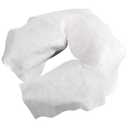 Master Massage Table Face Pillow Cover, Disposable, 100-Pk, Full View