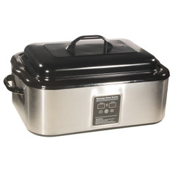 Master Massage Hot Stone Warmer, 18 Quart