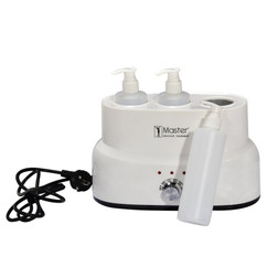Master Massage Oil Heater/Warmer, Three Bottle