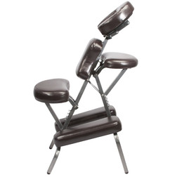 Master Massage Portable Massage Chair, BEDFORD, Side View  Master Massage Portable Massage Chair, BEDFORD, Side View