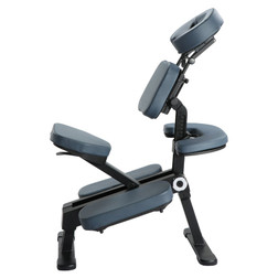 Master Massage Portable Massage Chair, GYMLANE, Side View  Master Massage Portable Massage Chair, GYMLANE, Side View
