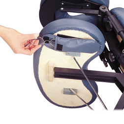 Master Massage Portable Massage Chair, PROFESSIONAL, Massage Session Pouch Master Massage Portable Massage Chair, PROFESSIONAL, Massage Session Pouch