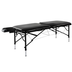 Master Massage Portable Aluminum Massage Table, STRATOMASTER, 30" NanoSkin