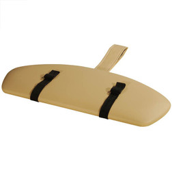 Master Massage Portable Massage Table Therma-Top, DEL RAY, 30", Contoured Arm Rest Shelf