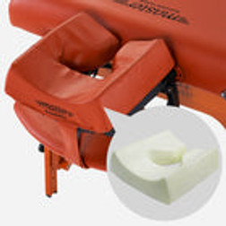 SANTANA Portable Massage Table Package, headrest memory foam