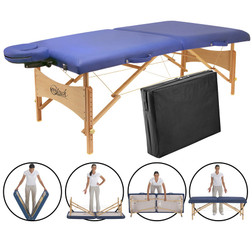 Master Massage Portable Massage Table, BRADY, 27", Easily Sets Up Strong in Seconds Master Massage Portable Massage Table, BRADY, 27", Easily Sets Up Strong in Seconds