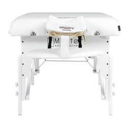 MONTCLAIR Pro Portable Massage Table Package, 31", Front View