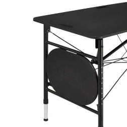 Master Massage Portable Sport Treatment Table, MARS, End View Master Massage Portable Sport Treatment Table, MARS, End View