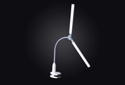 Daylight Co. DUOPRO LED Portable Clip-On Lamp, flexible and adjustable