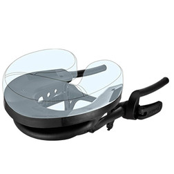 LEC Flex-Rest Head Rest with Strata Face Pillow - translucent LEC Flex-Rest Head Rest with Strata Face Pillow - translucent