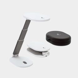 Daylight Co. Rechargeable Portable Lamp, FOLDI GO, Folding Process 