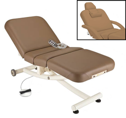 Earthlite ELLORA VISTA Salon Top Treatment Table with included accessories