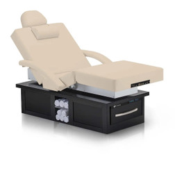 Earthlite EVEREST ECLIPSE Salon Top Treatment Table, Marie's Beige Earthlite EVEREST ECLIPSE Salon Top Treatment Table, Marie's Beige