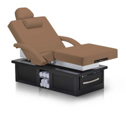 Earthlite EVEREST ECLIPSE Salon Top Treatment Table, Latte Earthlite EVEREST ECLIPSE Salon Top Treatment Table, Latte
