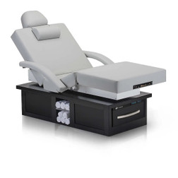 Earthlite EVEREST ECLIPSE Salon Top Treatment Table, Sterling Earthlite EVEREST ECLIPSE Salon Top Treatment Table, Sterling