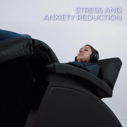 MIND-SYNC 2.0 Harmonic Wellness Lounger Stress and Anxiety Reduction