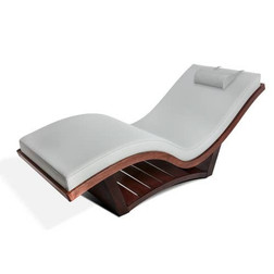 LEC Zero Gravity Spa Lounger, NUWAVE S,  with neck roll LEC Zero Gravity Spa Lounger, NUWAVE S,  with neck roll
