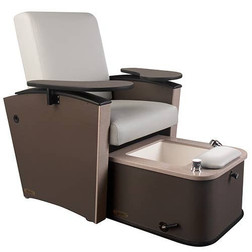 LEC Plumbed Pedicure Chair, MYSTIA, Plumbed Hydrotherapy, with manicure trays LEC Plumbed Pedicure Chair, MYSTIA, Plumbed Hydrotherapy, with manicure trays