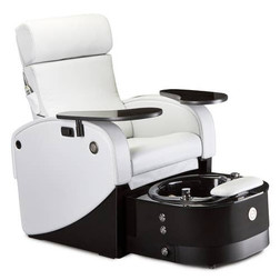 LEC Pedicure Chair, CLUB LE, white LEC Pedicure Chair, CLUB LE, white