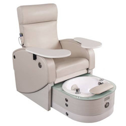LEC Pedicure Chair, CLUB LE, almond LEC Pedicure Chair, CLUB LE, almond